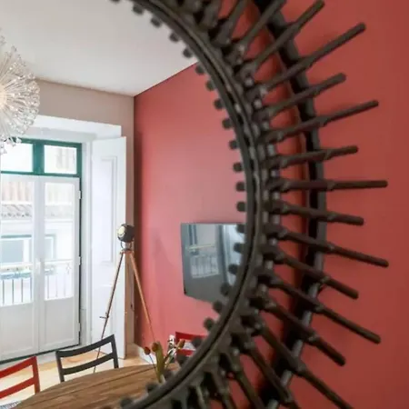 Ld Apartments~supercentral~ac~balcony~chiado شقة Lisboa