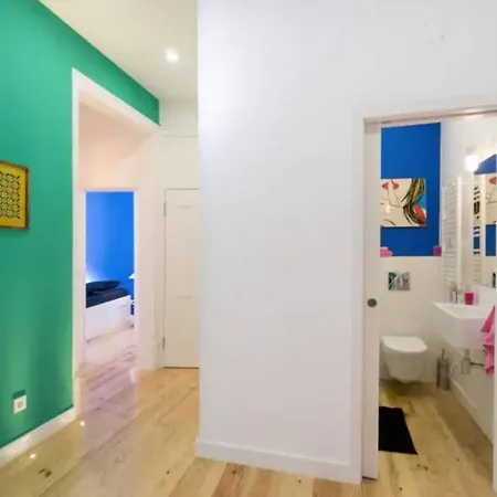 Ld Apartments~supercentral~ac~balcony~chiado * Lissabon