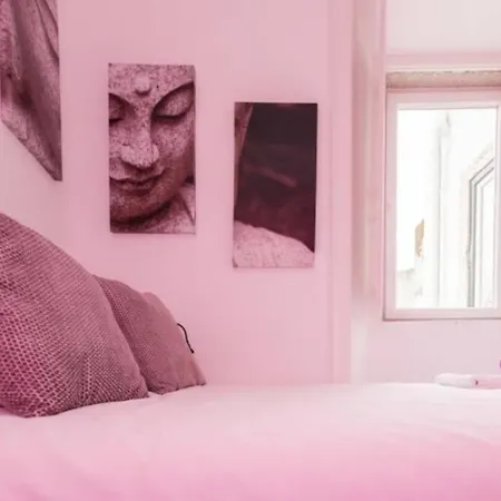 アパート Ld Apartments~supercentral~ac~balcony~chiado *